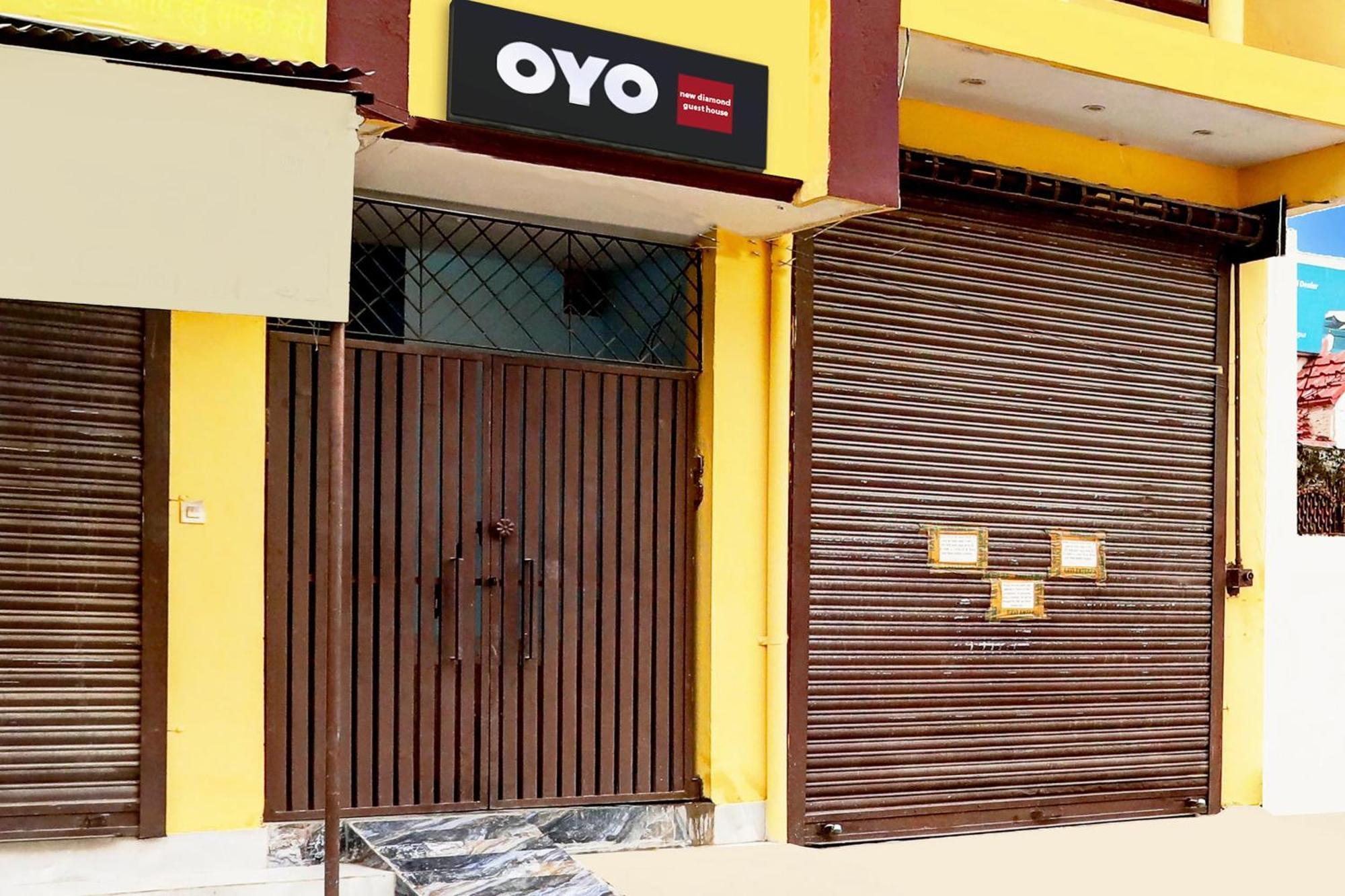 Spot On New Diamond Guest House Rudrapur Esterno foto