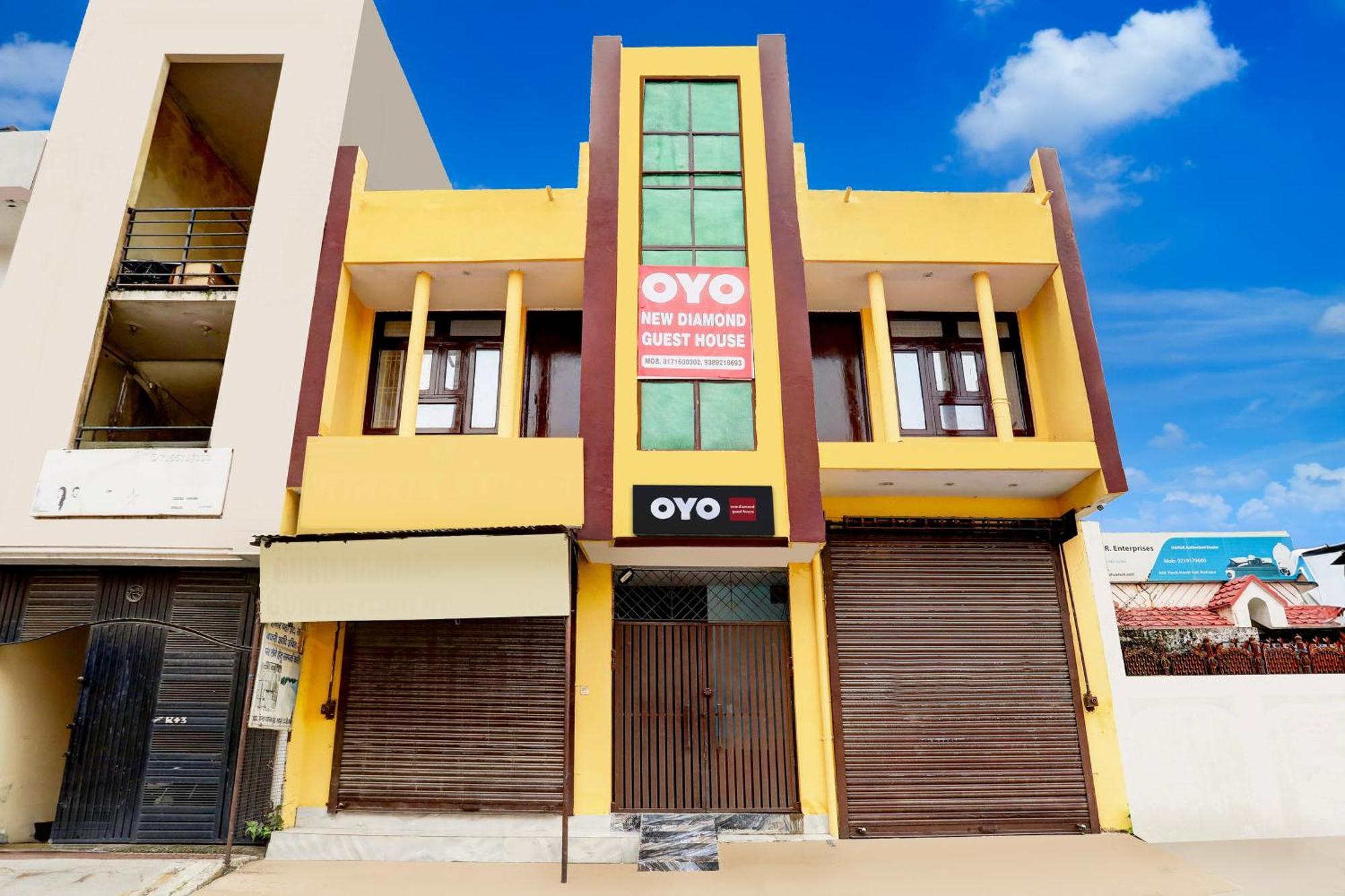 Spot On New Diamond Guest House Rudrapur Esterno foto