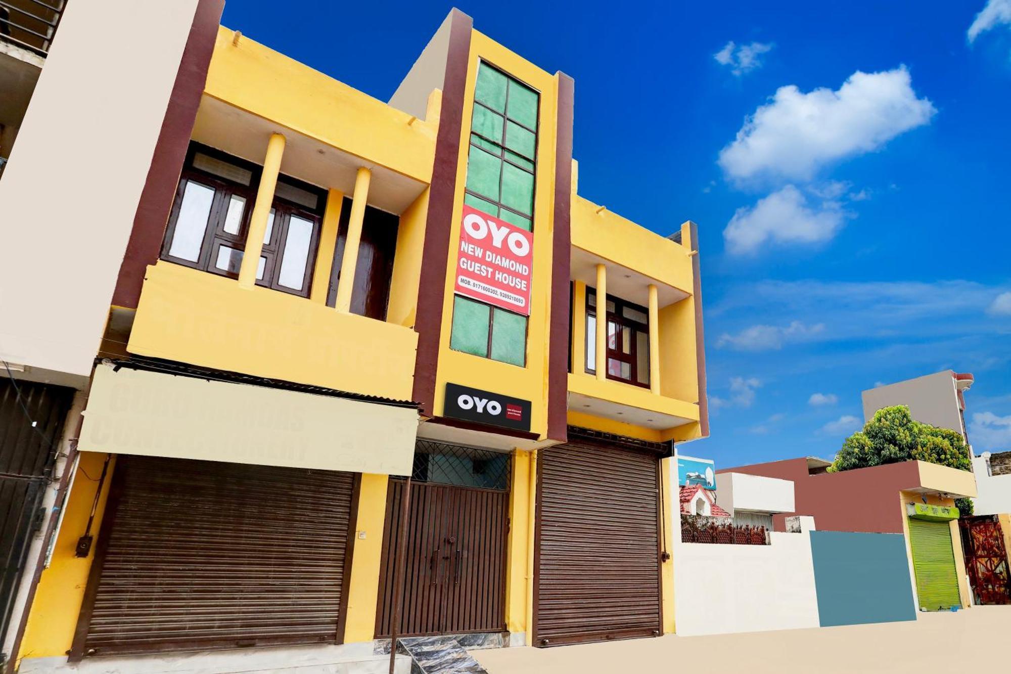 Spot On New Diamond Guest House Rudrapur Esterno foto