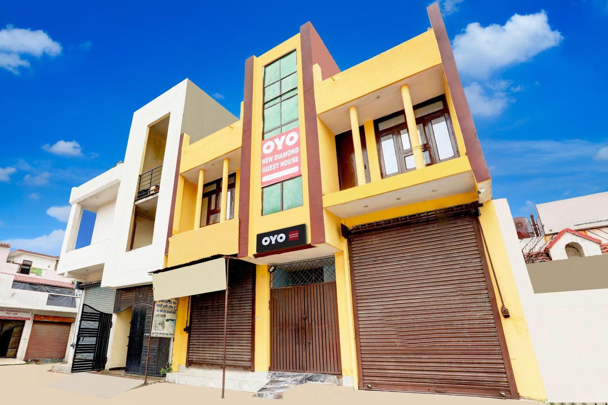 Spot On New Diamond Guest House Rudrapur Esterno foto